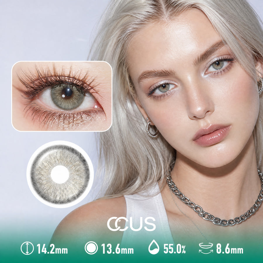 Flashbulb Amber Brown Contact Lenses - Ccus Eyewear · Premium Colored Contacts Flashbulb Amber Brown Contact Lenses