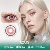 Prague Opal Pink Contact Lenses
