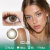 Static Frost Praline Brown Contact Lenses - Ccus Eyewear · Premium Colored Contacts Static Frost Praline Brown Contact Lenses