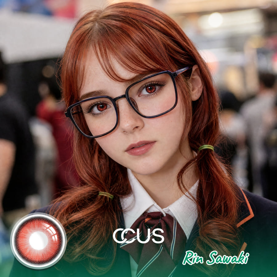 Rin Sawaki Cosplay Contact Lenses | Ccus Eyewear