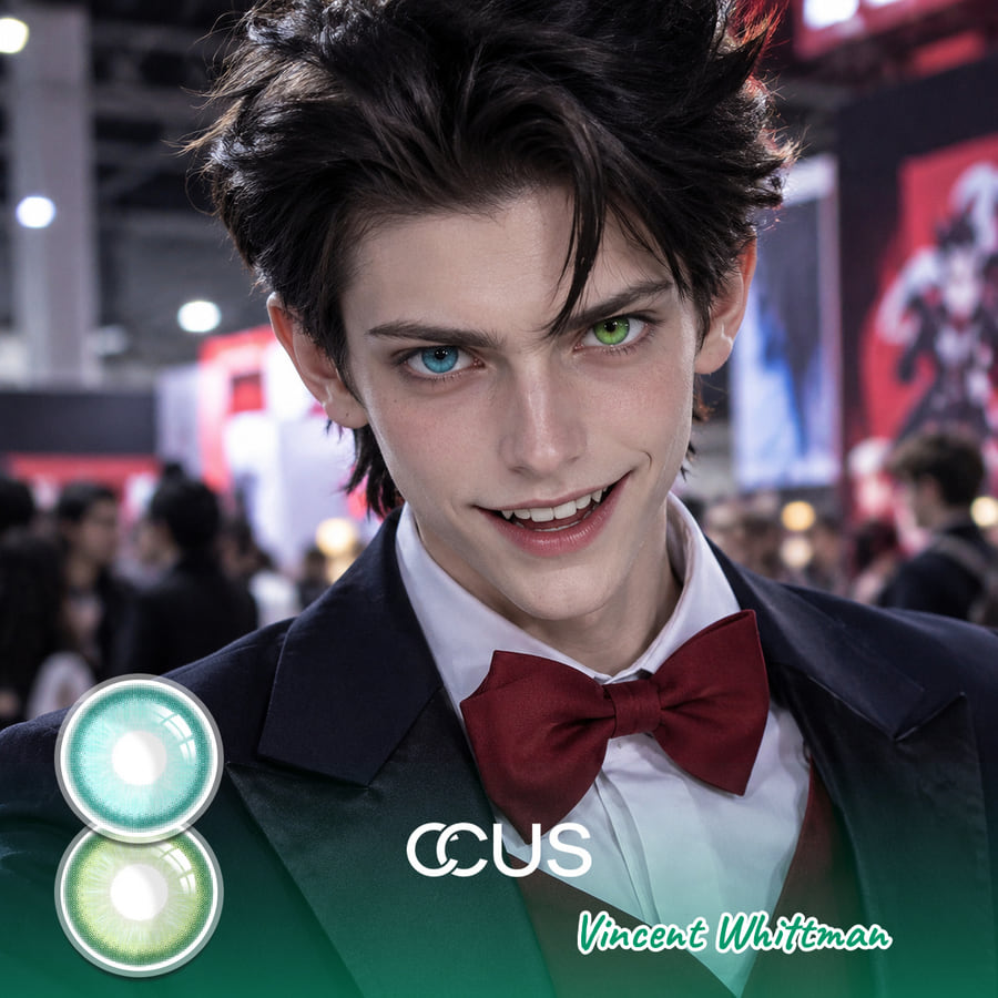 Vincent Whittman Cosplay Heterochromia Contact Lenses - Ccus Eyewear · Premium Colored Contacts Vincent Whittman Cosplay Heterochromia Contact Lenses | Ccus Eyewear