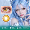 Enchanted Gold Contact Lenses - Ccus Eyewear · Premium Colored Contacts Enchanted Gold Contact Lenses