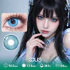 Eclipse Blue Contact Lenses
