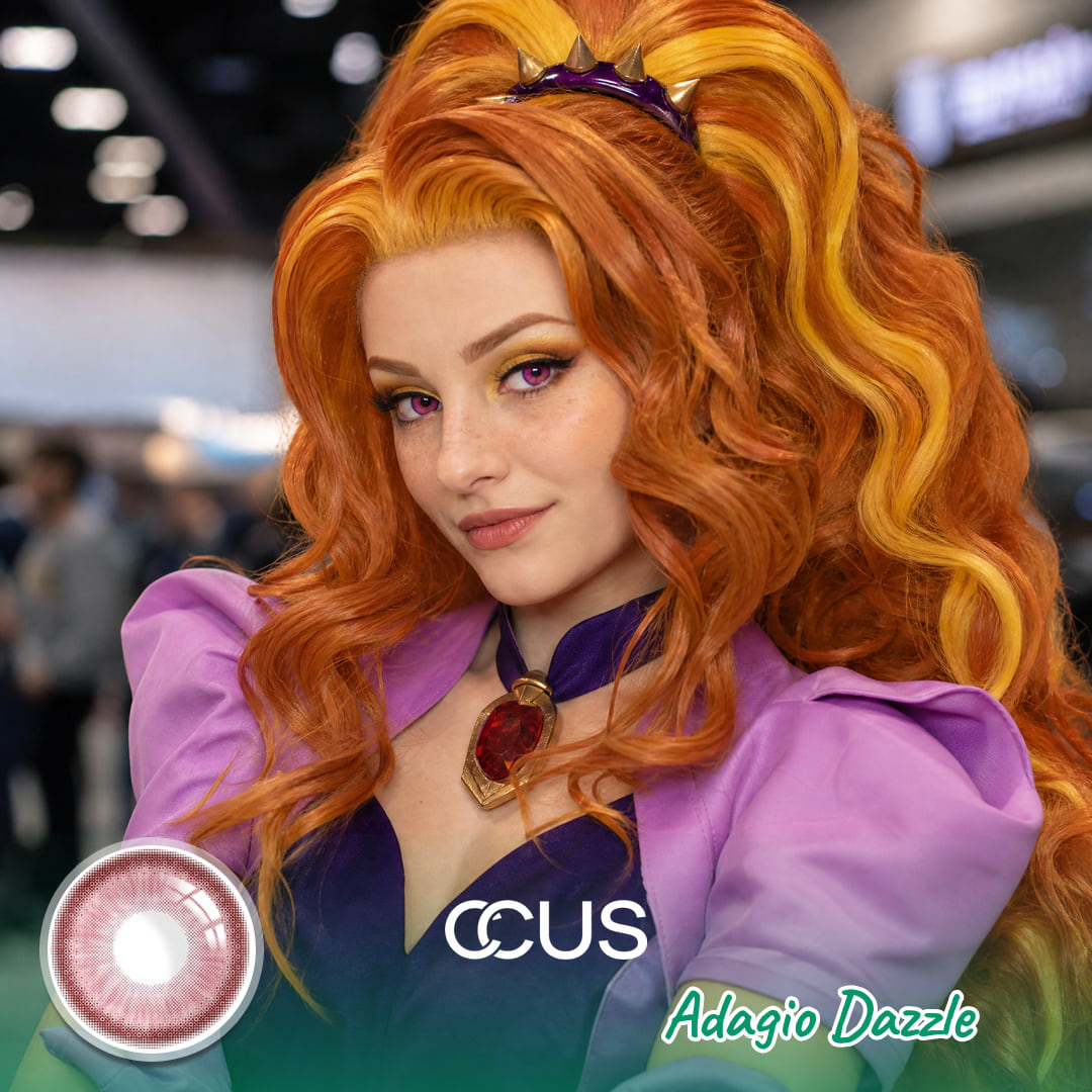 Adagio Dazzle Cosplay Contact Lenses | Ccus Eyewear