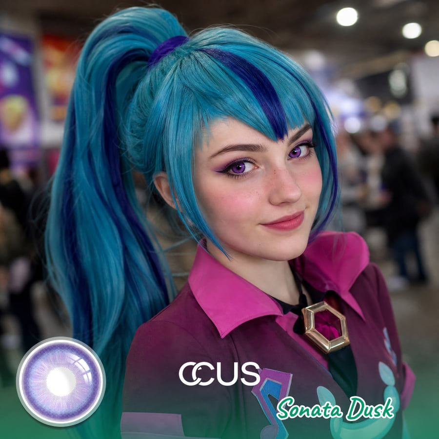 Sonata Dusk Cosplay Contact Lenses | Ccus Eyewear