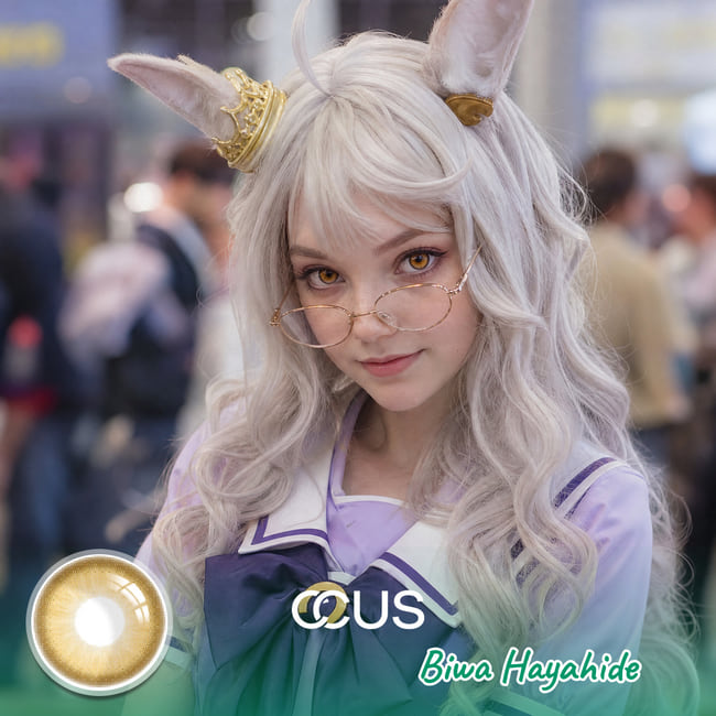Biwa Hayahide Cosplay Contact Lenses | CCUS Eyewear