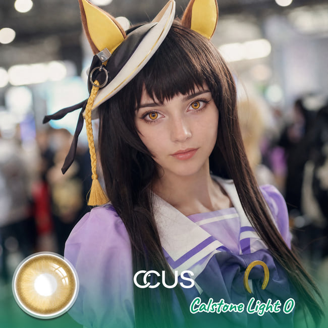 Calstone Light O Cosplay Contact Lenses | CCUS Eyewear
