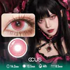 Eclipse Pink Contact Lenses