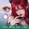 Oracle Purple Contact Lenses - Ccus Eyewear · Premium Colored Contacts Oracle Purple Contact Lenses