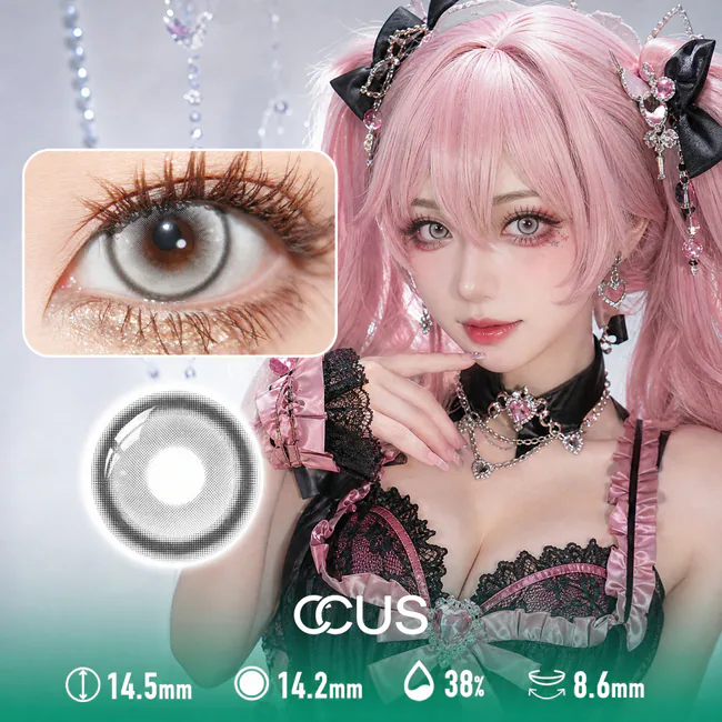 Eclipse White Contact Lenses
