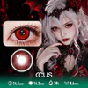 Mystic Red Contact Lenses