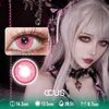 Nebula Pink Contact Lenses
