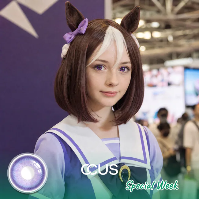 Special Week Cosplay Contact Lenses | CCUS Eyewear