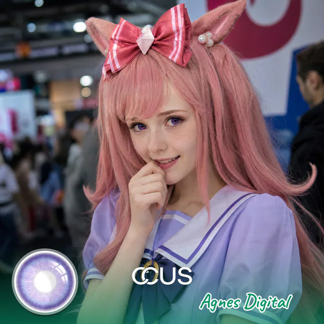 Agnes Digital Cosplay Contact Lenses | CCUS Eyewear