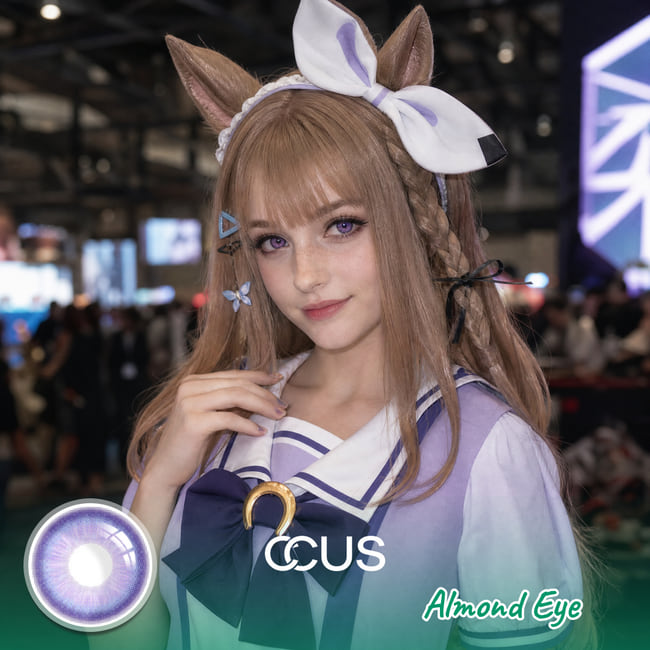 Almond Eye Cosplay Contact Lenses | CCUS Eyewear