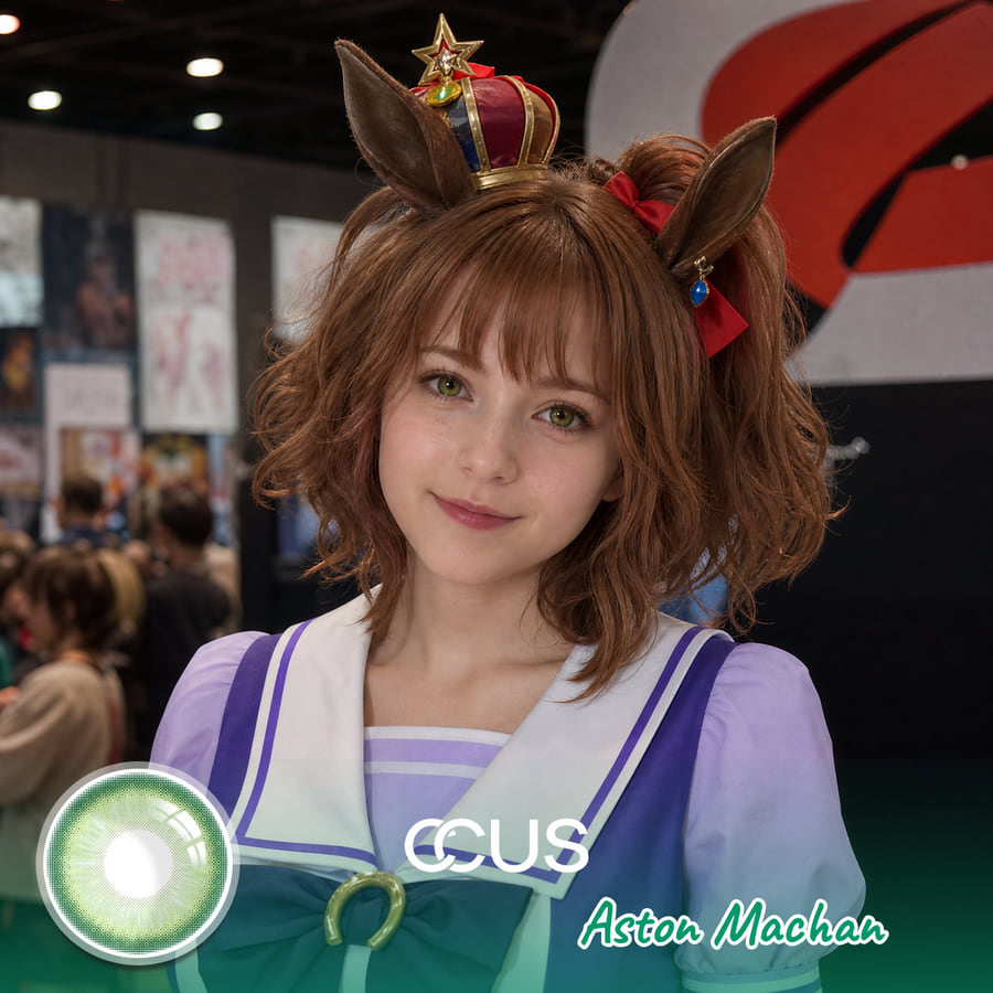 Aston Machan Cosplay Contact Lenses | Ccus Eyewear