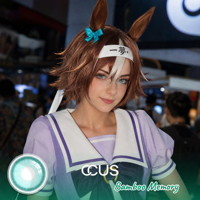 Bamboo Memory Cosplay Contact Lenses | CCUS Eyewear