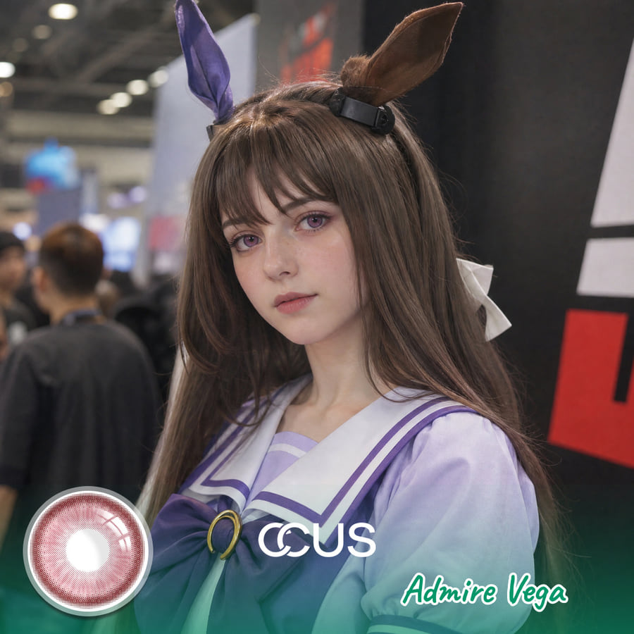 Admire Vega Cosplay Contact Lenses | Ccus Eyewear