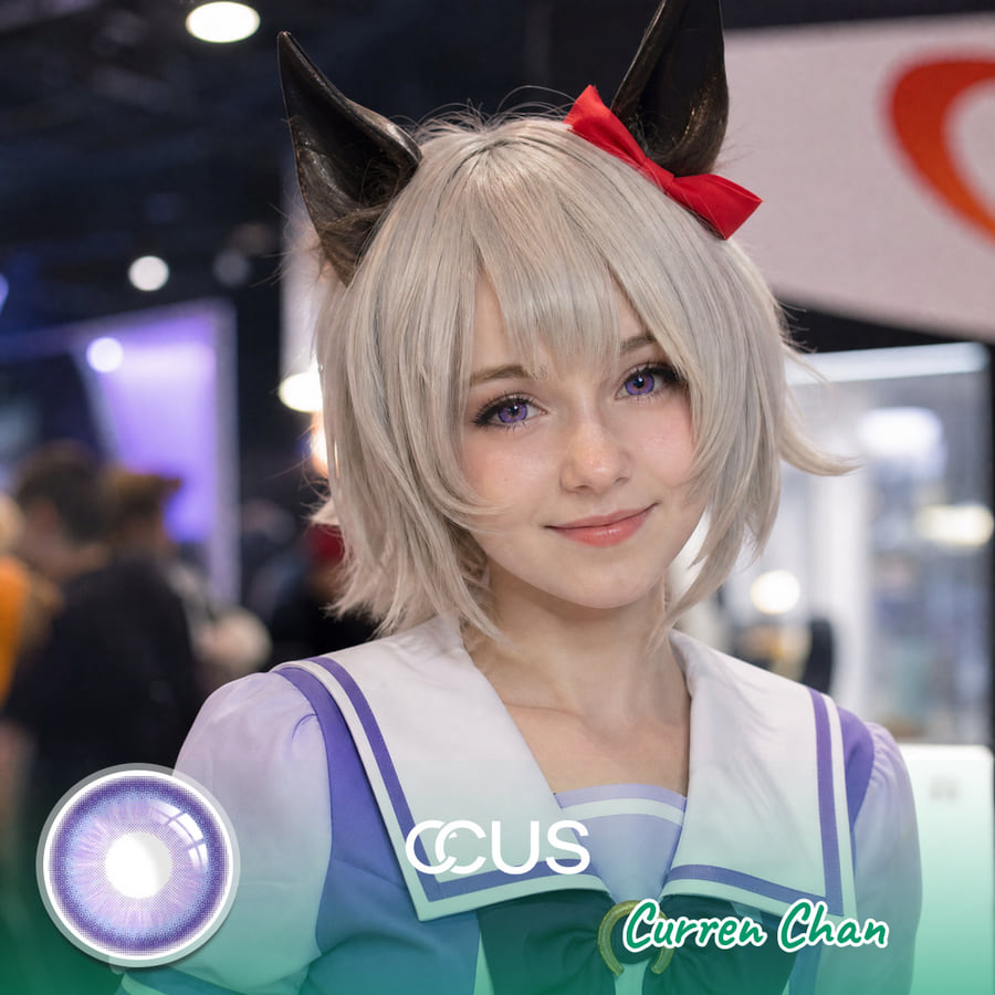 Pd : Curren Chan Cosplay Contact Lenses - Ccus Eyewear · Premium Colored Contacts Curren Chan Cosplay Contact Lenses | Ccus Eyewear