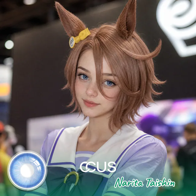 Narita Taishin Cosplay Contact Lenses | CCUS Eyewear