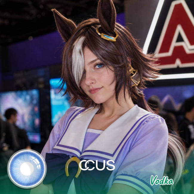 Vodka Cosplay Contact Lenses | CCUS Eyewear