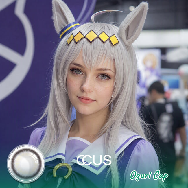 Oguri Cap Cosplay Contact Lenses | CCUS Eyewear