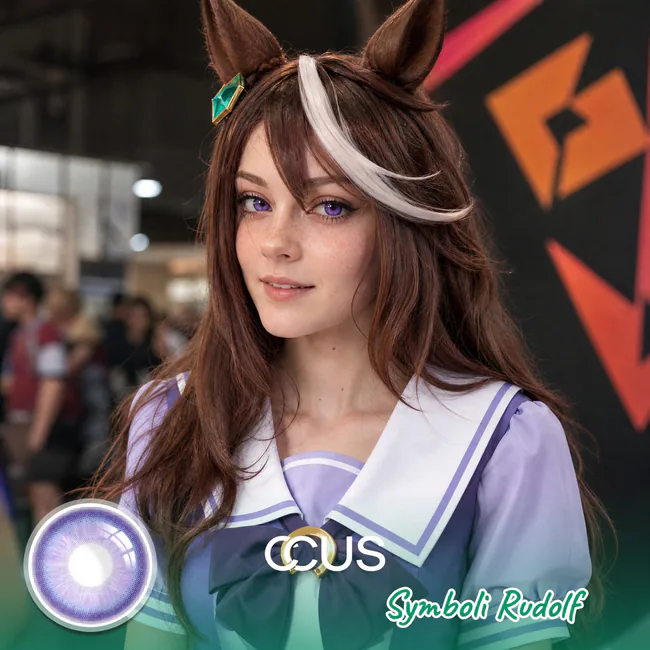Symboli Rudolf Cosplay Contact Lenses | CCUS Eyewear