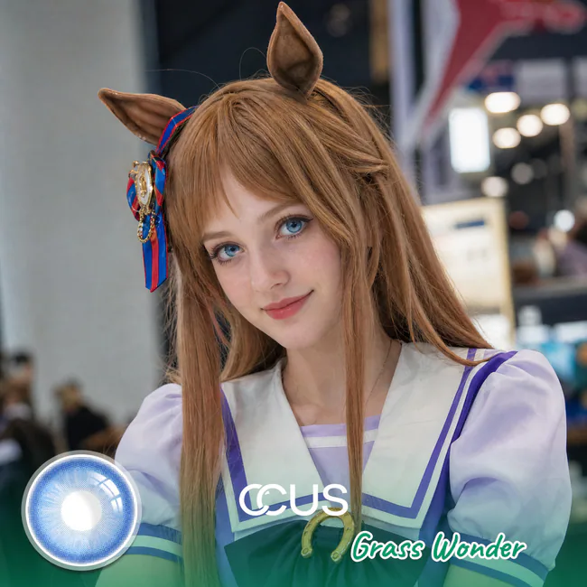 Grass Wonder Cosplay Contact Lenses | CCUS Eyewear