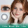 Serene Mist Blue Contact Lenses - Ccus Eyewear · Premium Colored Contacts Serene Mist Blue Contact Lenses