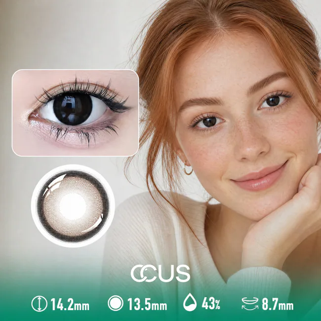 Morning Mist Brown Contact Lenses
