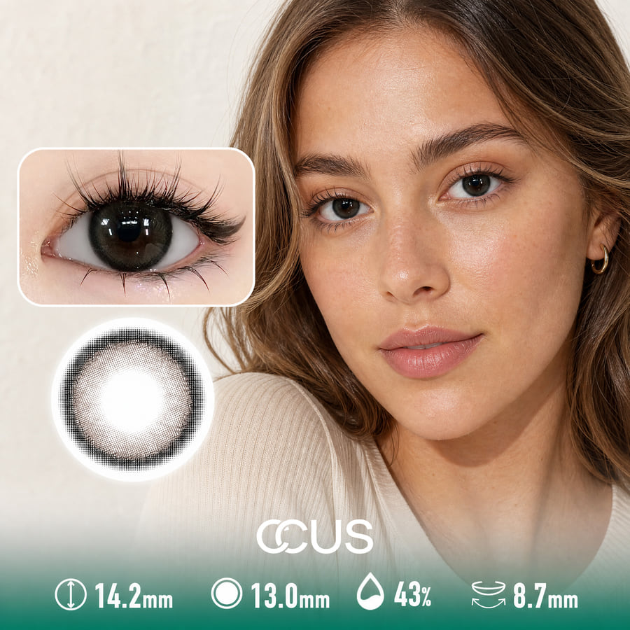 Linen Pearl Brown Contact Lenses