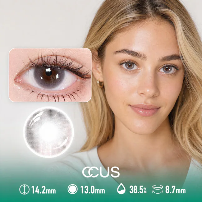 Cherry Blossom Mist Pink Contact Lenses