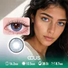 Glass Dawn Blue Contact Lenses - Ccus Eyewear · Premium Colored Contacts Glass Dawn Blue Contact Lenses