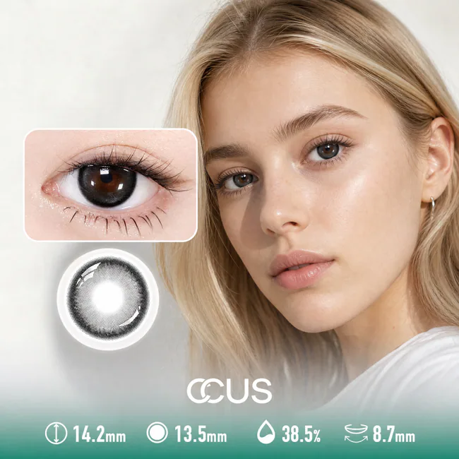 Oslo Dusk Grey Contact Lenses