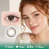 Bare Daylight Amber Brown Contact Lenses