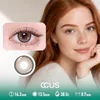 Daybreak Chestnut Brown Contact Lenses - Ccus Eyewear · Premium Colored Contacts Daybreak Chestnut Brown Contact Lenses