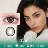 Gentle Autumn Brown Contact Lenses - Ccus Eyewear · Premium Colored Contacts Gentle Autumn Brown Contact Lenses