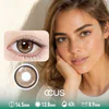 Velvet Lily Brown Contact Lenses