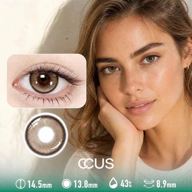 Velvet Lily Brown Contact Lenses