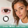 Silk Autumn Brown Contact Lenses - Ccus Eyewear · Premium Colored Contacts Silk Autumn Brown Contact Lenses