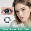 Sunday Denim Blue Contact Lenses - Ccus Eyewear · Premium Colored Contacts Sunday Denim Blue Contact Lenses