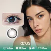 Summer Orchid Cloud Grey Contact Lenses