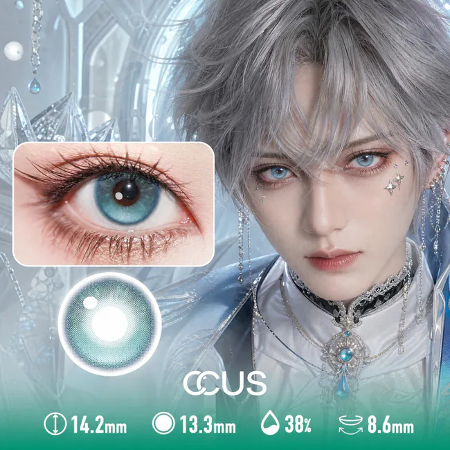 Moonlit Blue Contact Lenses