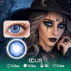 Aurora Blue Contact Lenses