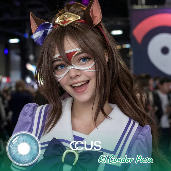 El Condor Pasa Cosplay Contact Lenses | CCUS Eyewear
