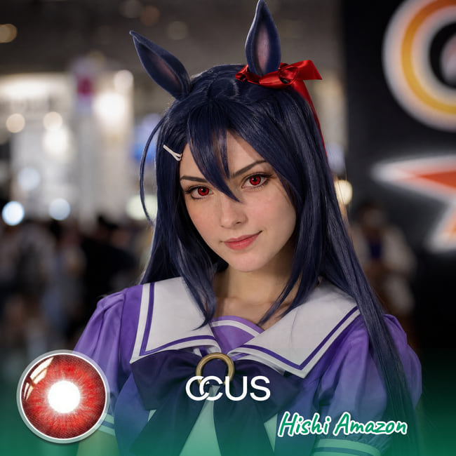 Hishi Amazon Cosplay Contact Lenses | CCUS Eyewear