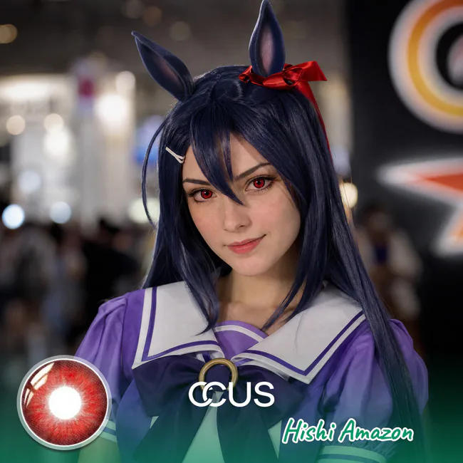 Hishi Amazon Cosplay Contact Lenses | CCUS Eyewear