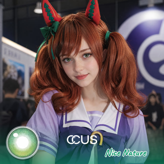 Nice Nature Cosplay Contact Lenses | CCUS Eyewear