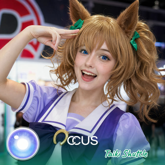 Taiki Shuttle Cosplay Contact Lenses | CCUS Eyewear