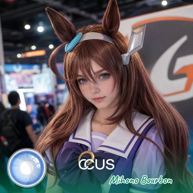 Mihono Bourbon Cosplay Contact Lenses | CCUS Eyewear
